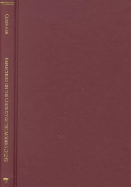 Book cover of: History of British Deism. By: Samuel Chandler