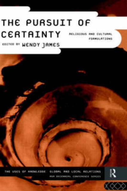 Book cover of: Pursuit of Certainty. By: Wendy James