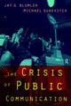 Book cover of: Crisis of Public Communication