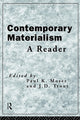 Book cover of: Contemporary Materialism. By: Paul K. Moser
