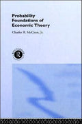 Probability Foundations of Economic Theory