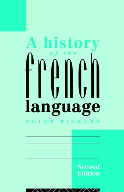 Book cover of: History of the French Language