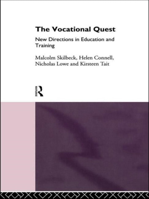Book cover of: Vocational Quest