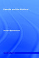 Book cover of: Derrida and the Political
