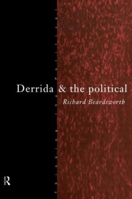 Book cover of: Derrida and the Political