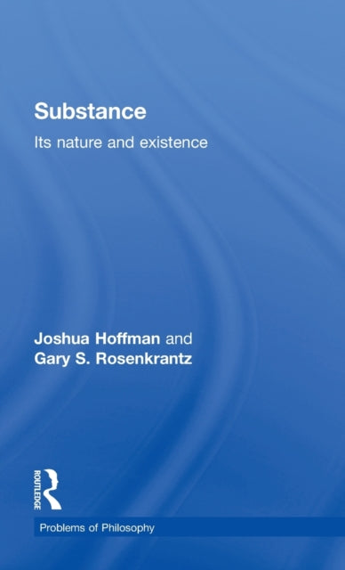 Book cover of: Substance