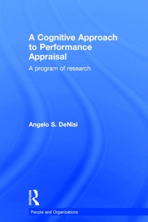 Cognitive Approach to Performance Appraisal