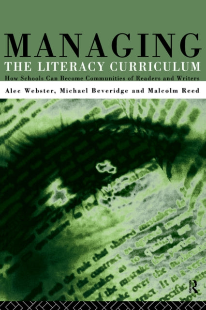 Book cover of: Managing the Literacy Curriculum