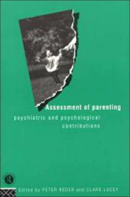 Book cover of: Assessment of Parenting. By: Peter Reder