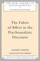 Book cover of: Fabric of Affect in the Psychoanalytic Discourse. By: Andre Green