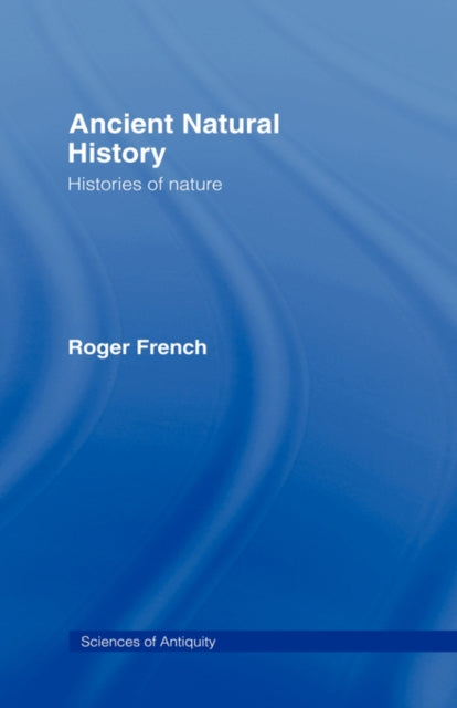 Book cover of: Ancient Natural History