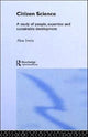 Book cover of: Citizen Science. By: Alan Irwin