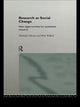 Book cover of: Research as Social Change