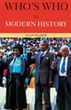 Book cover of: Who's Who in Modern History. By: Alan Warwick Palmer