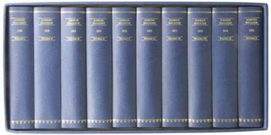 Book cover of: London Magazine