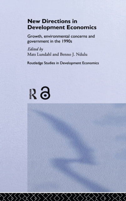 Book cover of: New Directions in Development Economics. By: Benno Ndulu