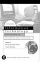 Book cover of: Using IT Effectively in Teaching and Learning. By: Bridget Somekh