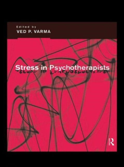 Book cover of: Stress in Psychotherapists