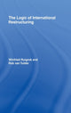 Book cover of: Logic of International Restructuring. By: Winfrie Ruigrok