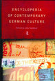 Book cover of: Encyclopedia of Contemporary German Culture
