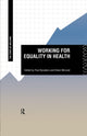 Book cover of: Working for Equality in Health