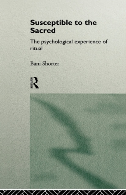 Book cover of: Susceptible to the Sacred