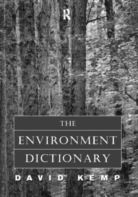 Book cover of: Environment Dictionary