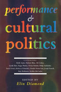 Performance and Cultural Politics