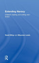 Book cover of: Extending Literacy. By: Maureen Lewis