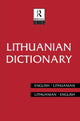 Book cover of: Lithuanian Dictionary