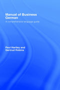 Manual of Business German