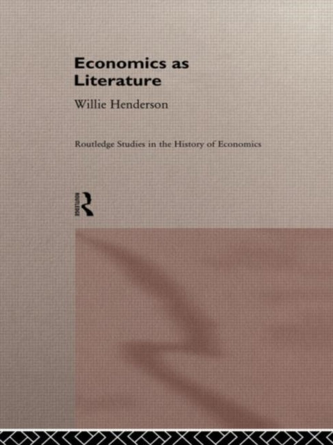 Book cover of: Economics as Literature