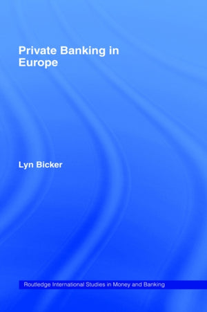 Private Banking in Europe