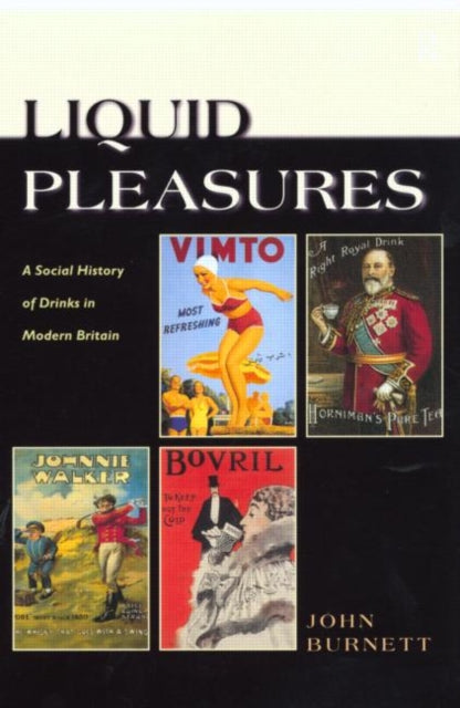 Book cover of: Liquid Pleasures. By: Proffes Burnett
