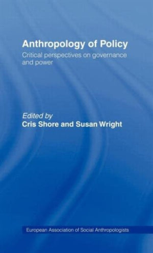 Anthropology of Policy