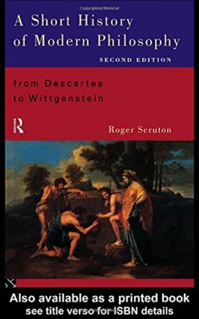 Book cover of: Short History of Modern Philosophy