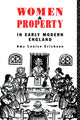 Book cover of: Women and Property
