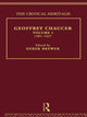 Book cover of: Geoffrey Chaucer. By: Derek Brewer