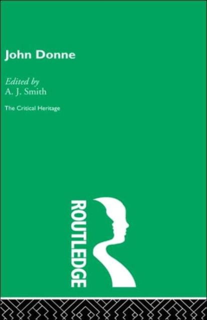 Book cover of: John Donne. By: A. J. Smith