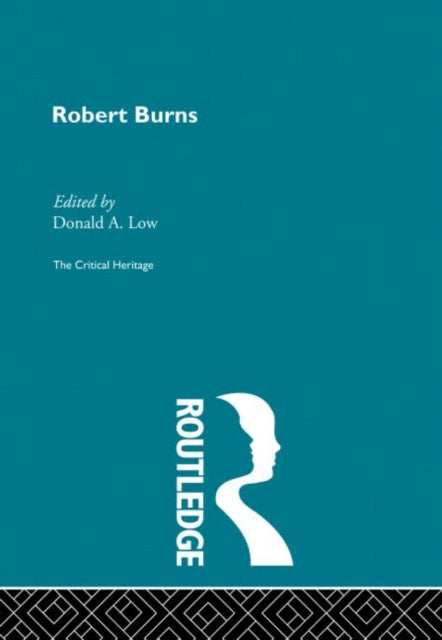 Book cover of: Robert Burns. By: Donald Low