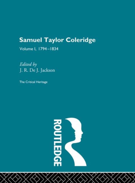 Book cover of: Samuel Taylor Coleridge. By: De J. Jackson