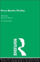 Book cover of: Percy Bysshe Shelley. By: James Barcus