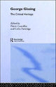 Book cover of: George Gissing. By: P. Coustillas