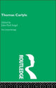 Book cover of: Thomas Carlyle. By: Jules Siegel