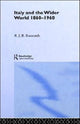 Book cover of: Italy and the Wider World