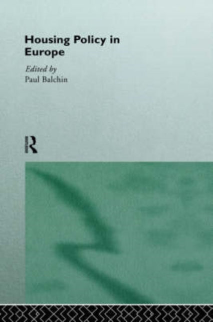 Book cover of: Housing Policy in Europe