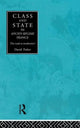Book cover of: Class and State in Ancien Regime France. By: David Parker