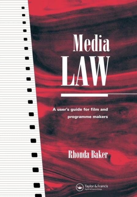 Book cover of: Media Law. By: Rhonda Baker