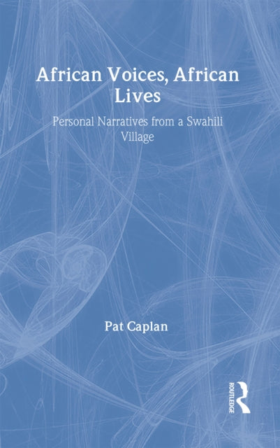 Book cover of: African Voices, African Lives