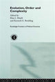 Book cover of: Evolution, Order and Complexity